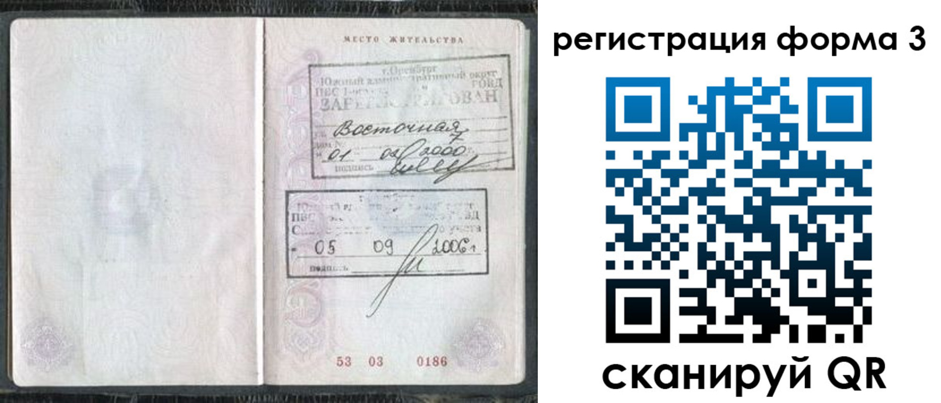 временная регистрация собственник в Калининградской области